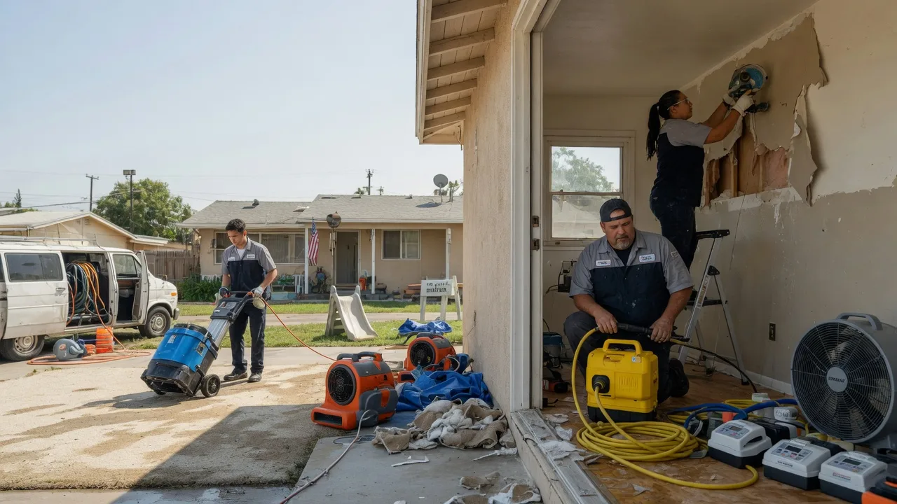 Water Damage Restoration in Rocky Mount, NC near me